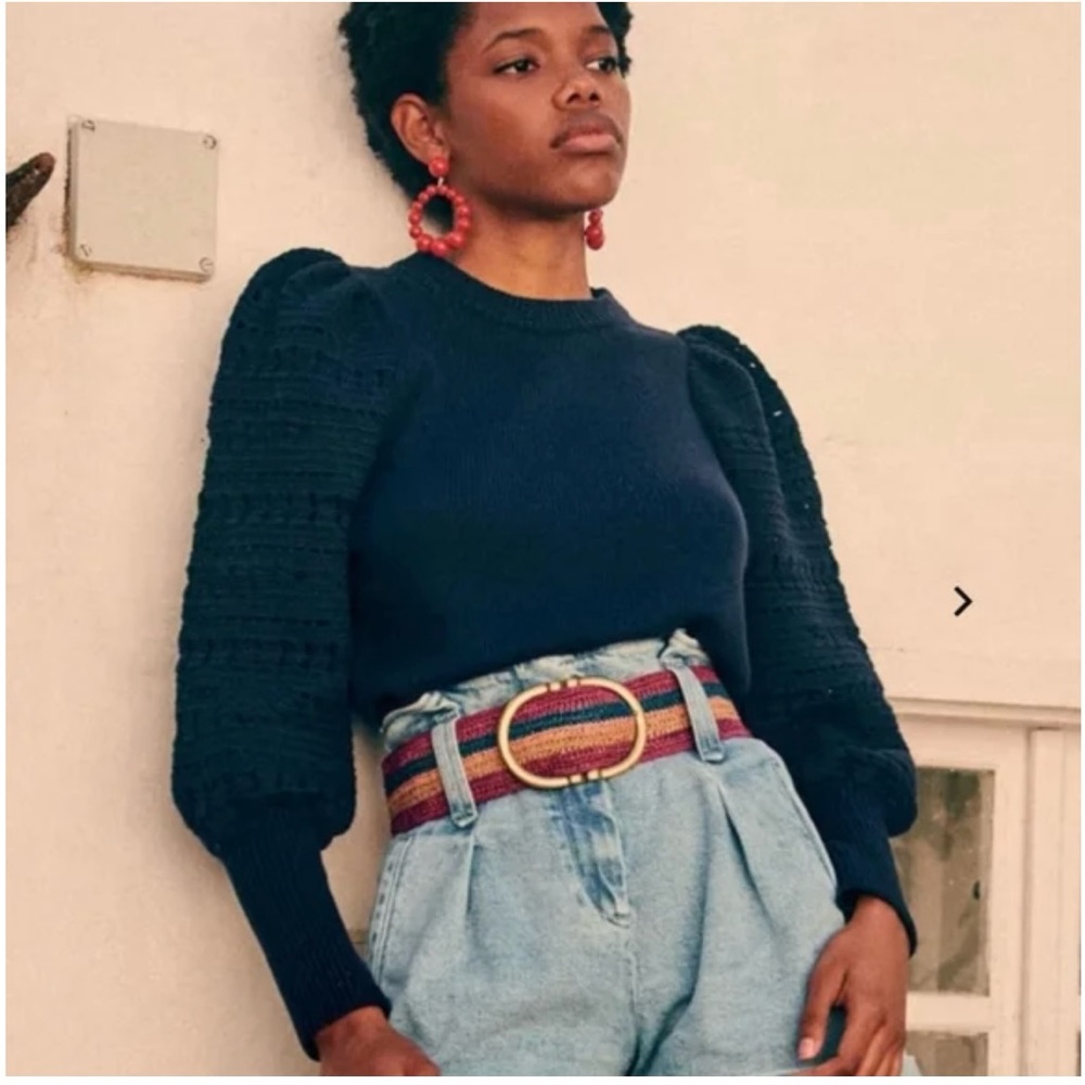 Sezane Orion cotton sweater